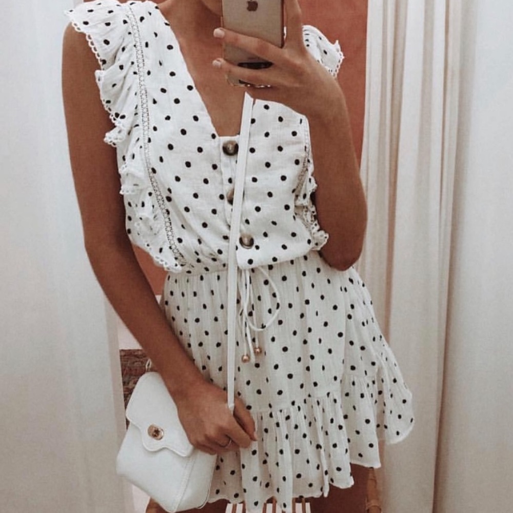 Sabo Skirt Reese Speck Dress